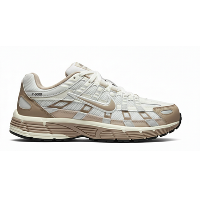 Nike P6000 Blanco Marrón