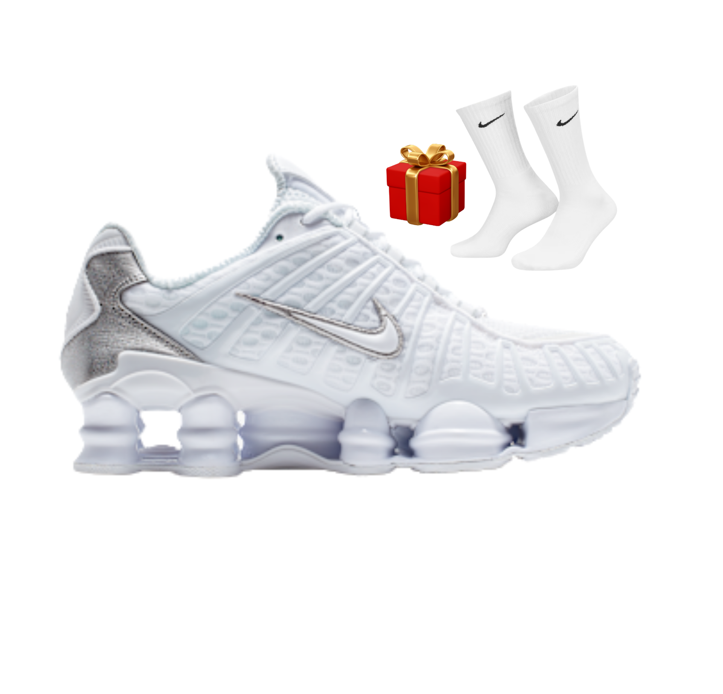 Nike Shox TL Blanco