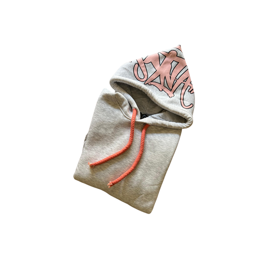 Chandal Syna World Gris Rosa