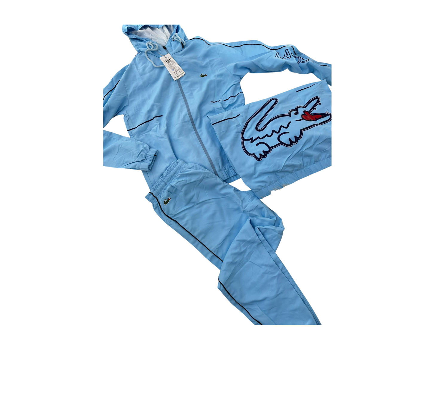 Chandal Lacoste Azul