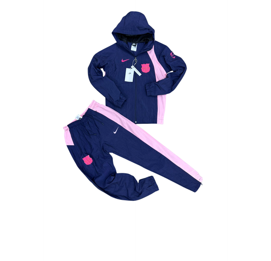 Chandal Nike x Barça Azul Rosa