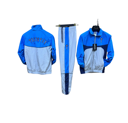 Chandal Trapstar Azul Gris