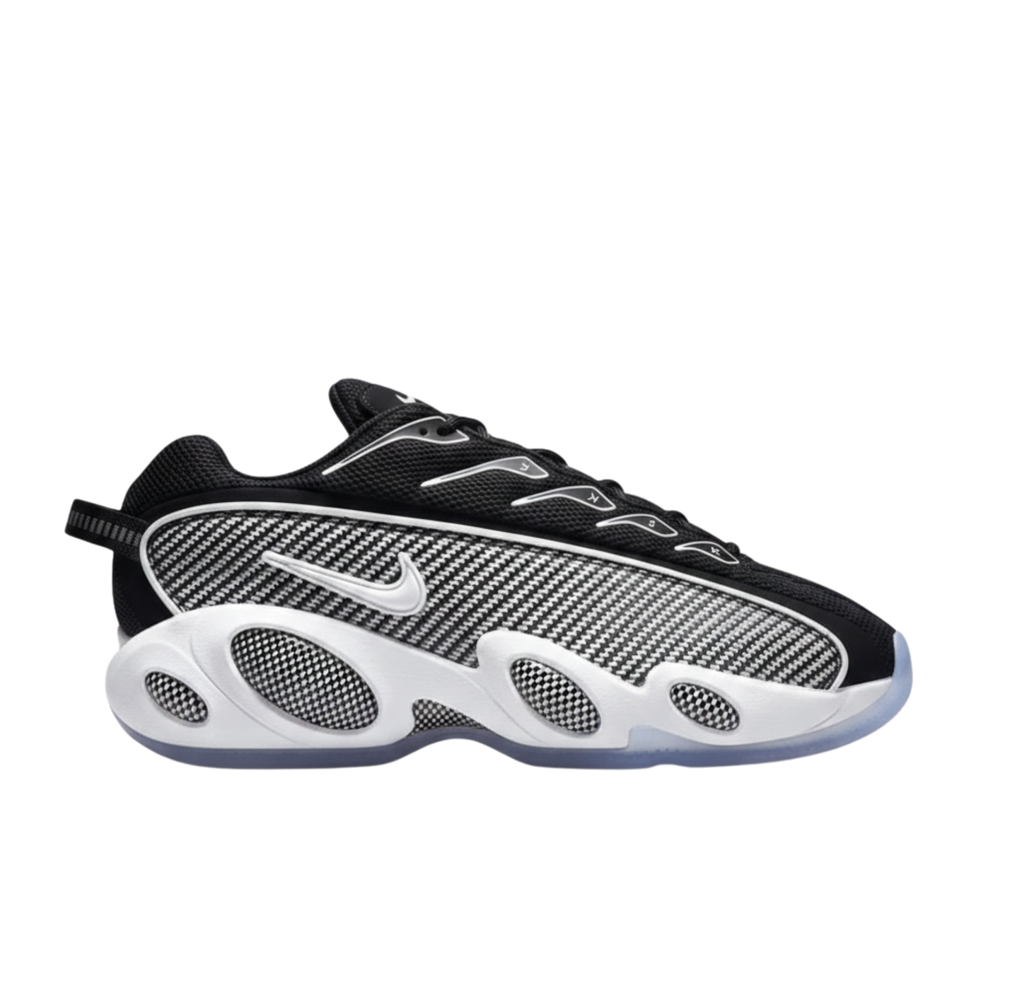 Nike Nocta Glide Blanco Negro Zebra