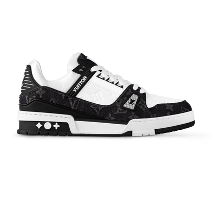 Louis Vuitton Trainer Blanco Negro