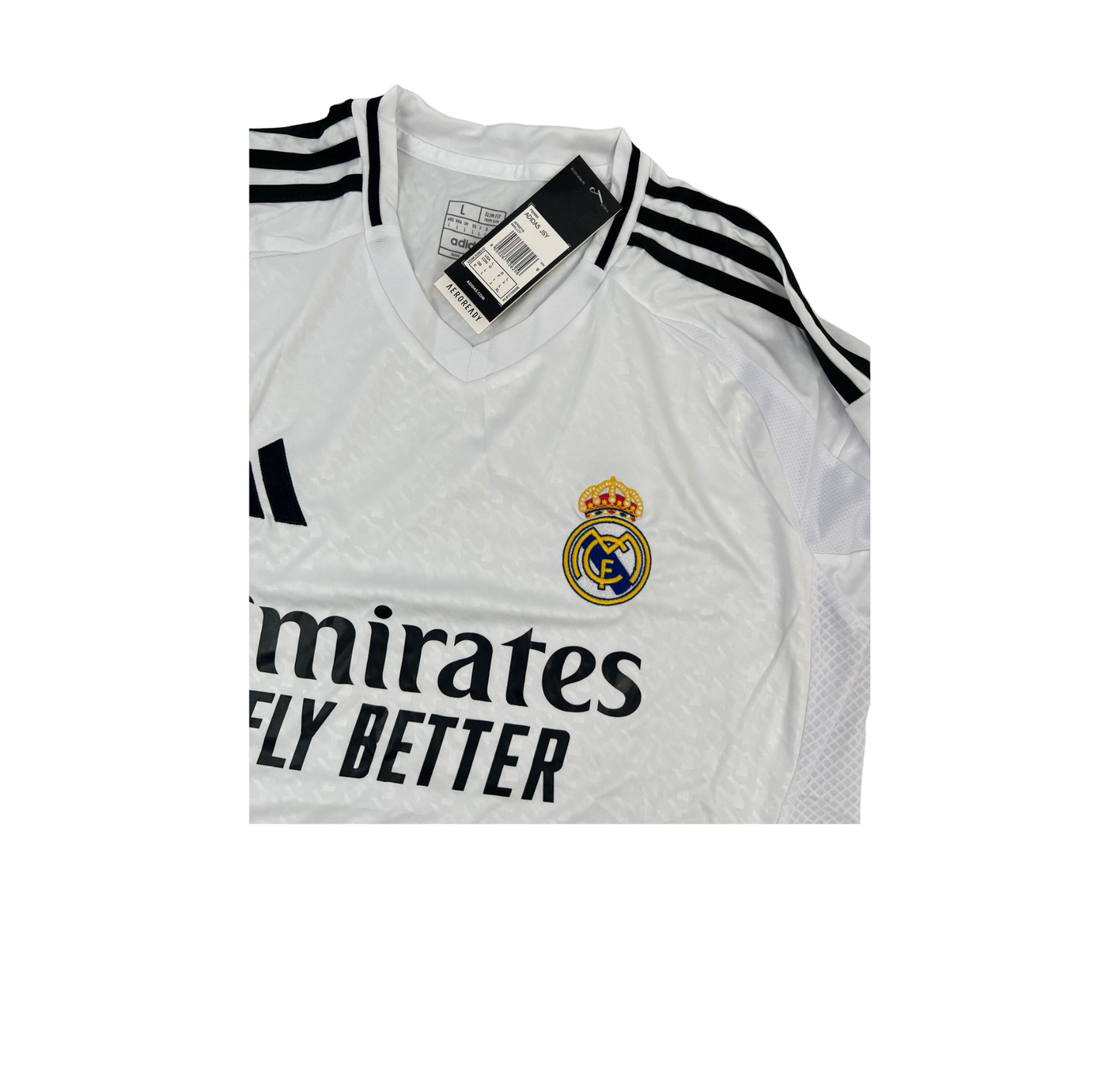 Camiseta Real Madrid Version Fan