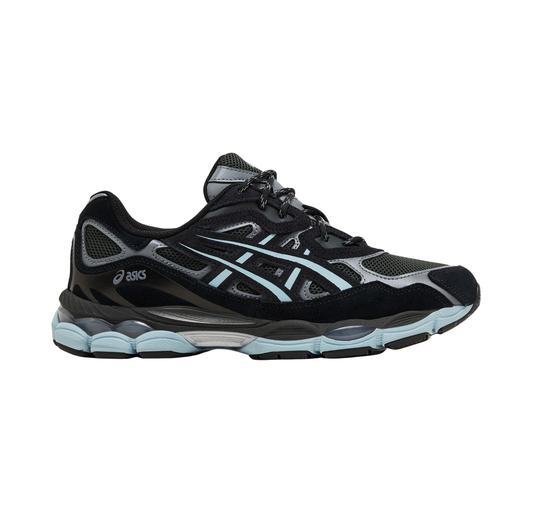Asics Gel Nyc Negro Celeste