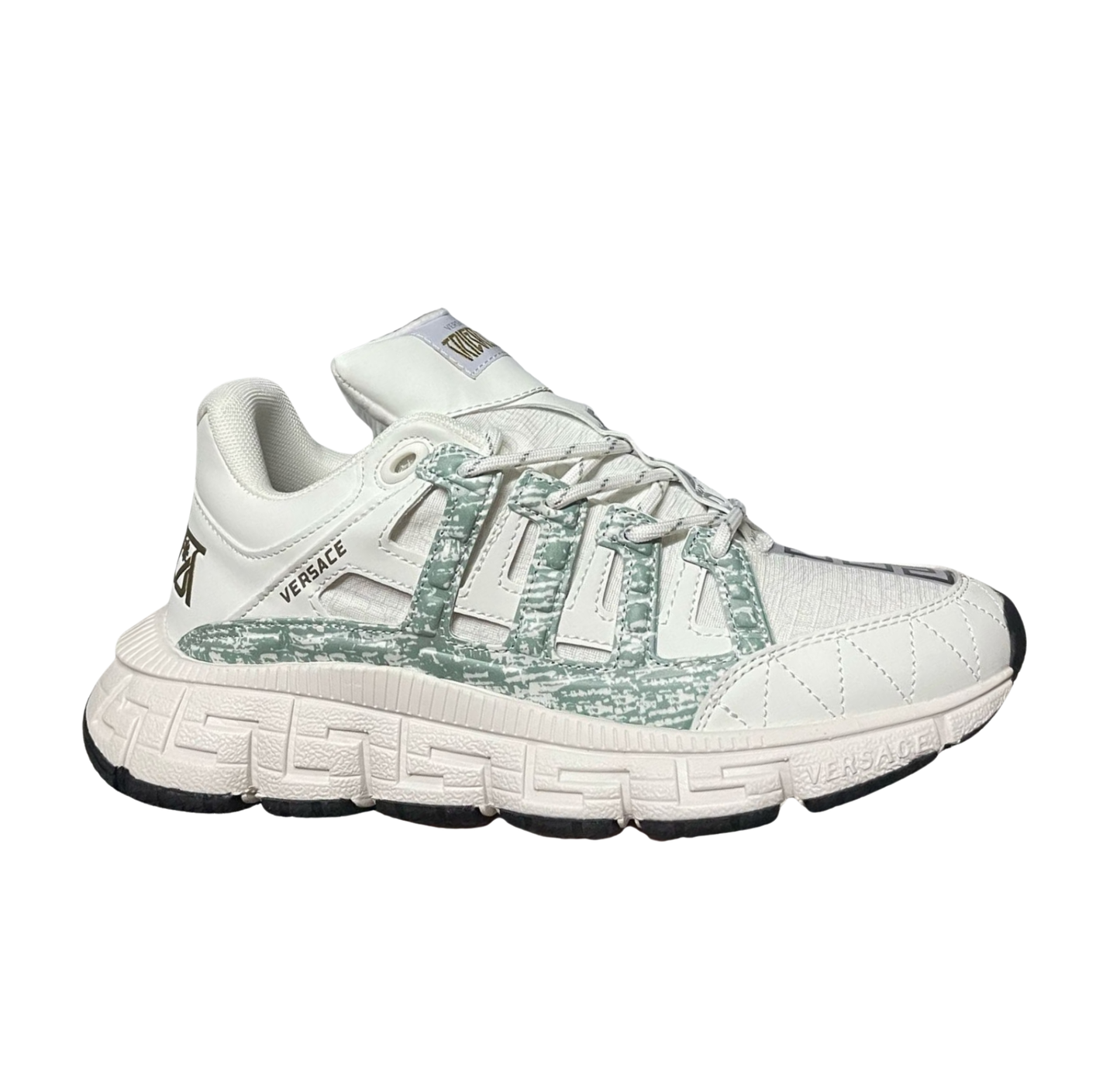 Versace Trigeca Blanco