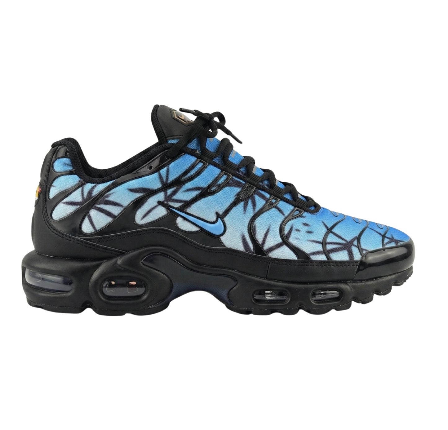 Nike TN Azul Con Toques Negros