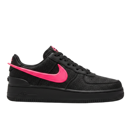 Nike Air Force 1 Ambush Negra Brillo Rosa