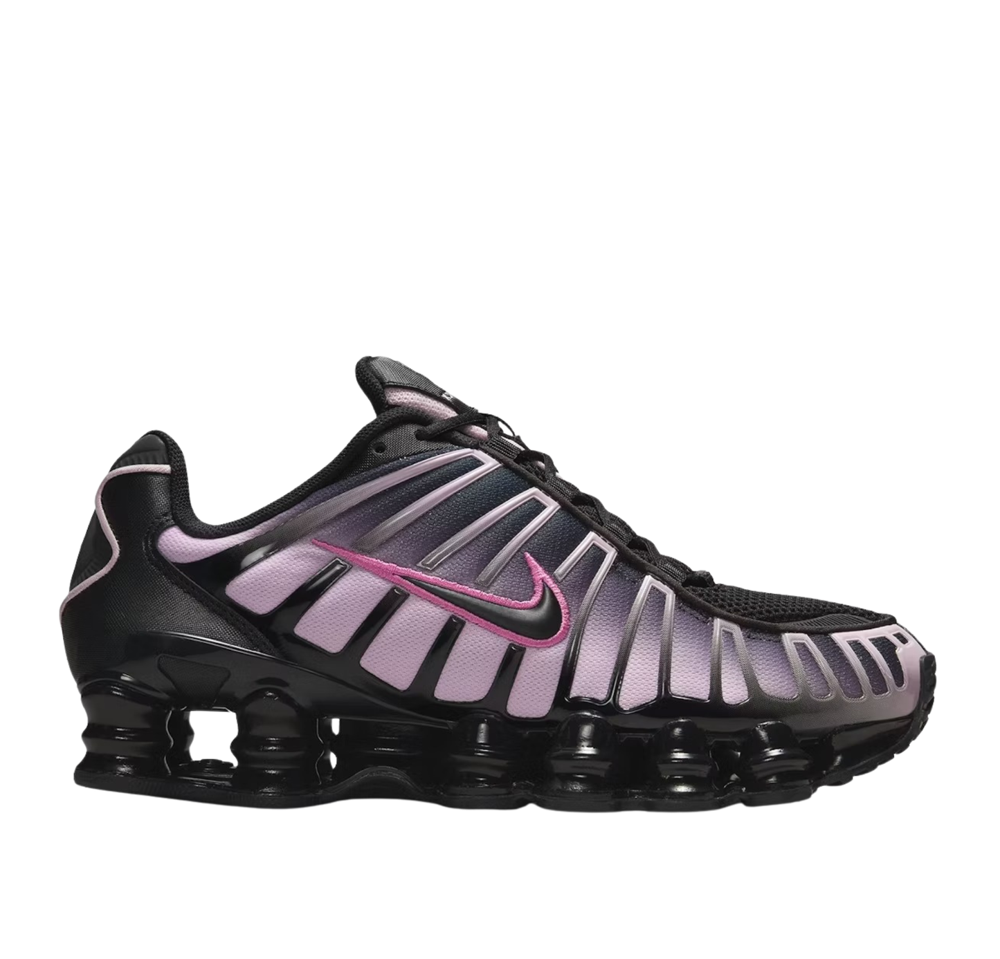 Nike Shox TL Negro Degradado Rosa