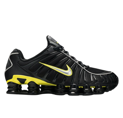 Nike Shox TL Negro Con Amarillo