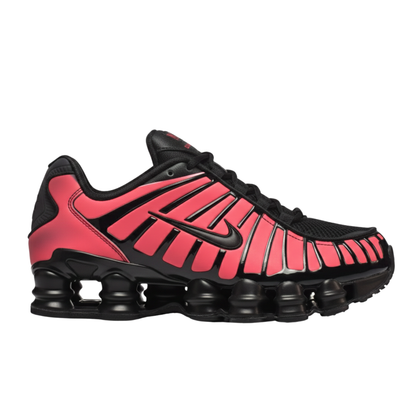 Nike Shox TL Negro Camaleón Roja Cambia Color