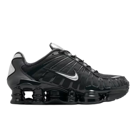 Nike Shox TL Negro Con Plata