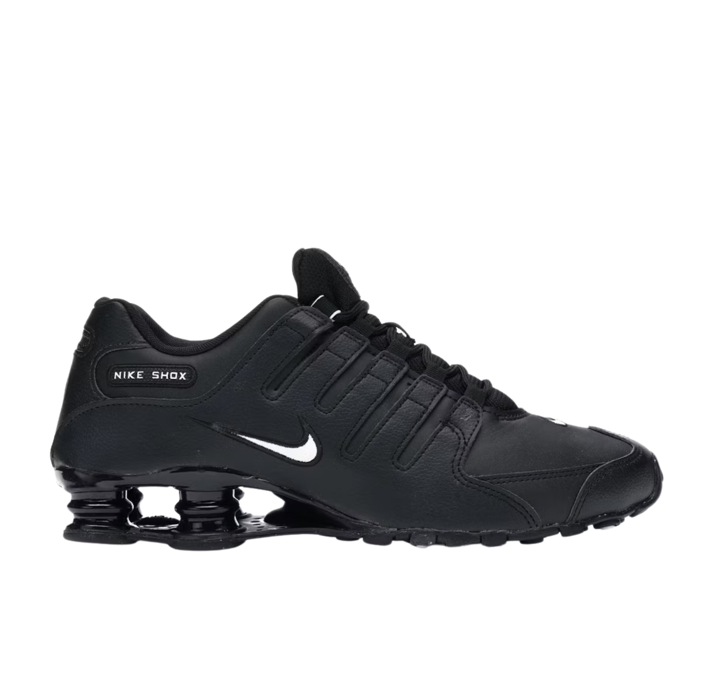 Nike Shox NZ Negro Blanco