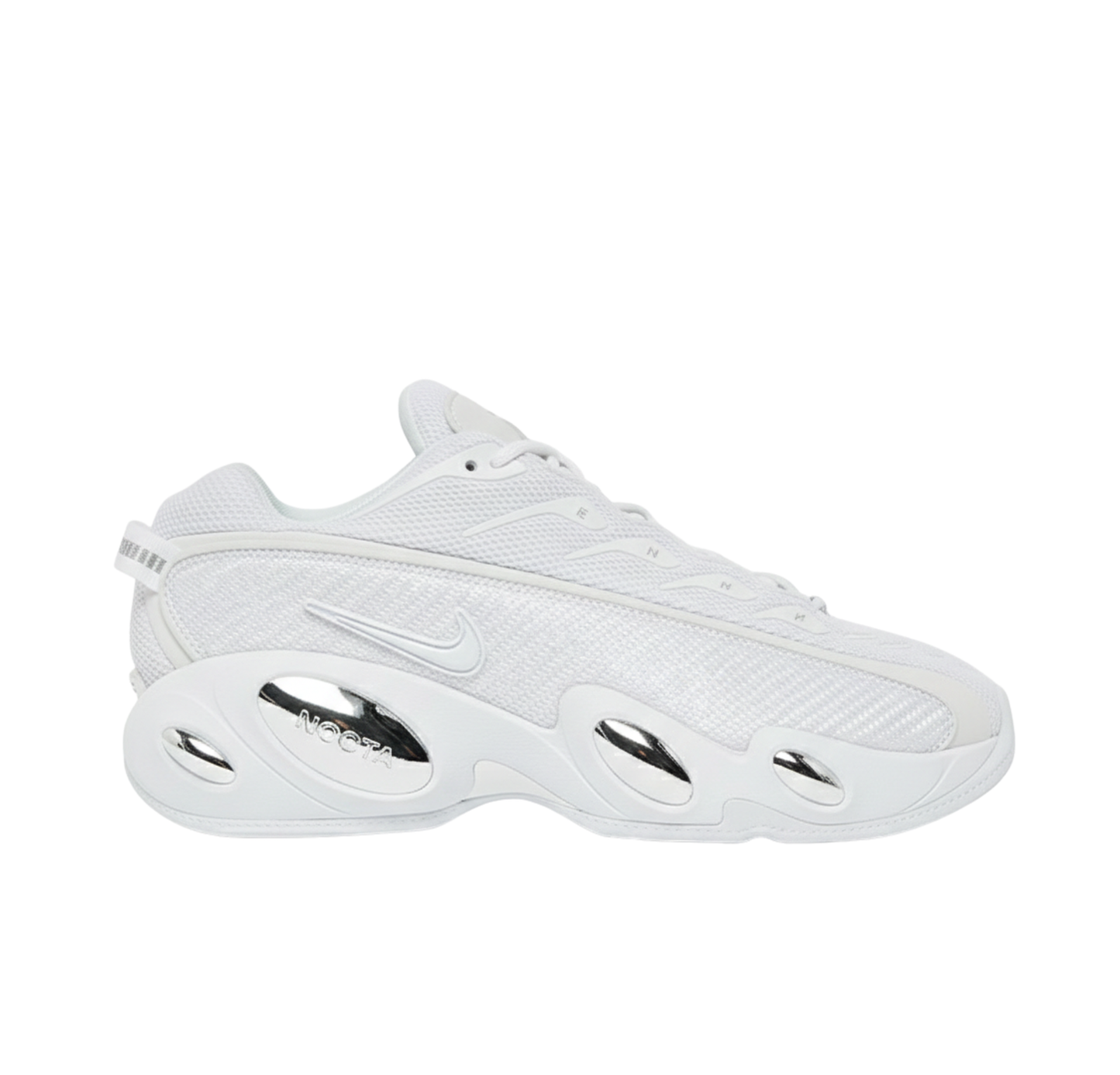 Nike Nocta Glide Blanco Cromado