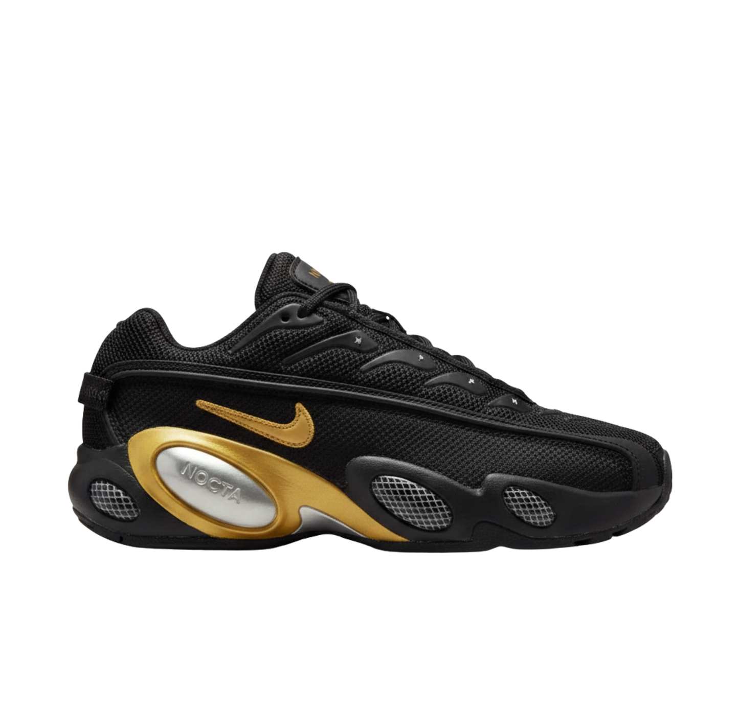 Nike Nocta Glide Negro Amarillo