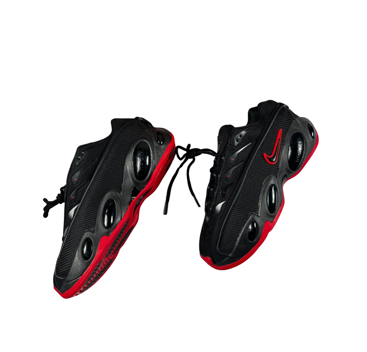 Nike Nocta Glide Negro Roja