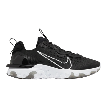 Nike React Vision Negro Blanco