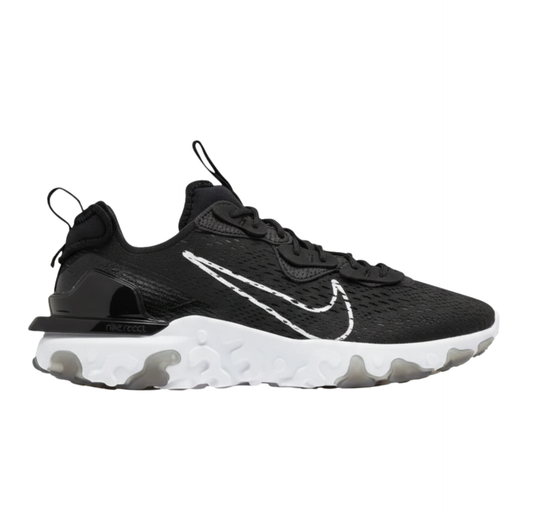 Nike React Vision Negro Blanco
