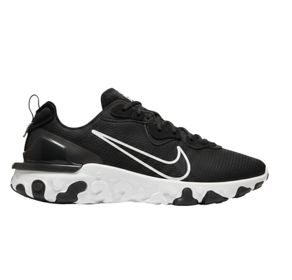 Nike React Vision Negro Blanco Tela