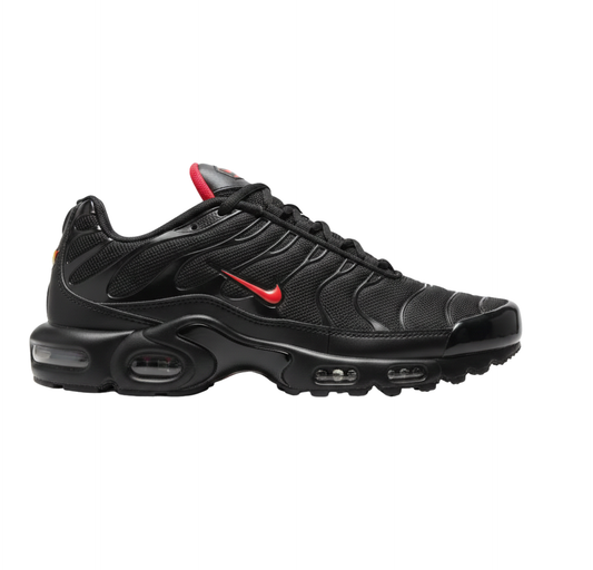 Nike TN Negro Logo Rojo