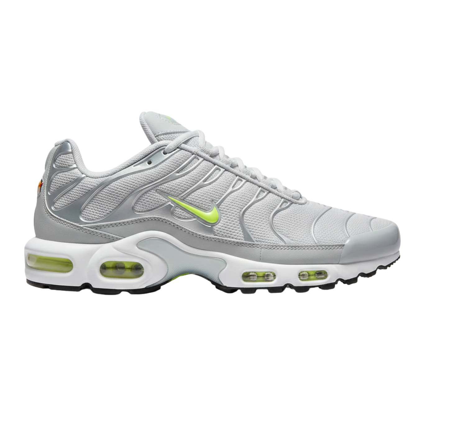Nike TN Gris Logo Verde