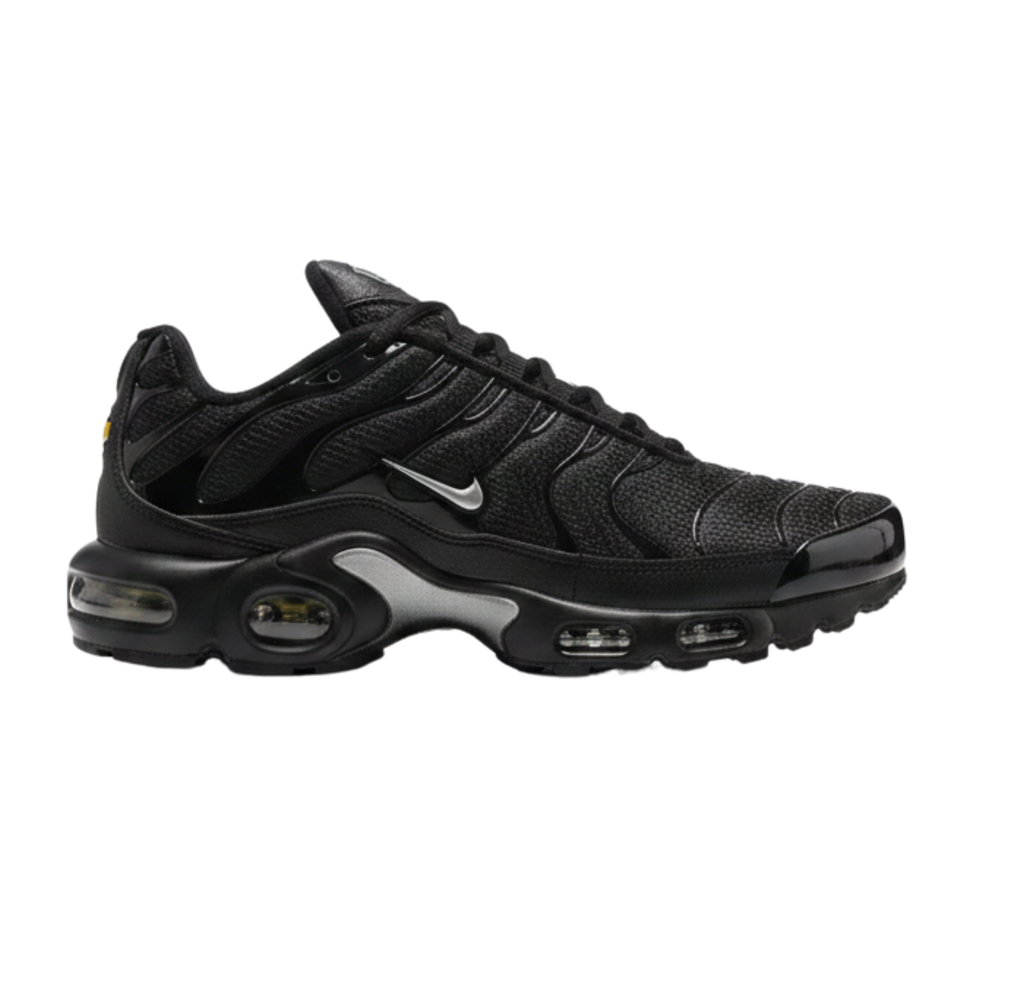 Nike TN Negro Logo Plata