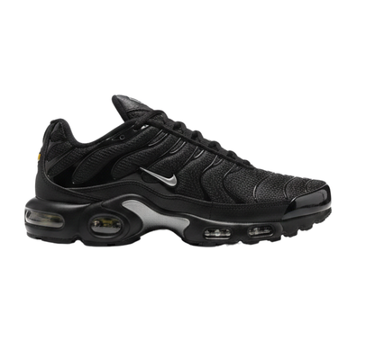 Nike TN Negro Logo Plata