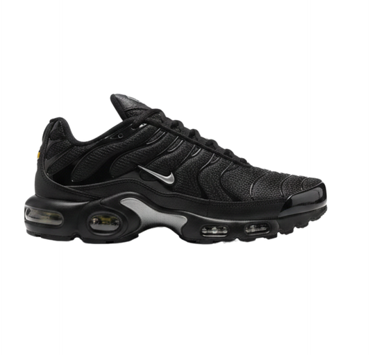 Nike TN Negro Logo Plata