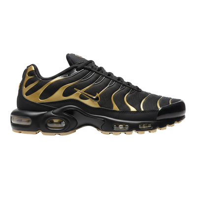 Nike TN Negro Logo Oro