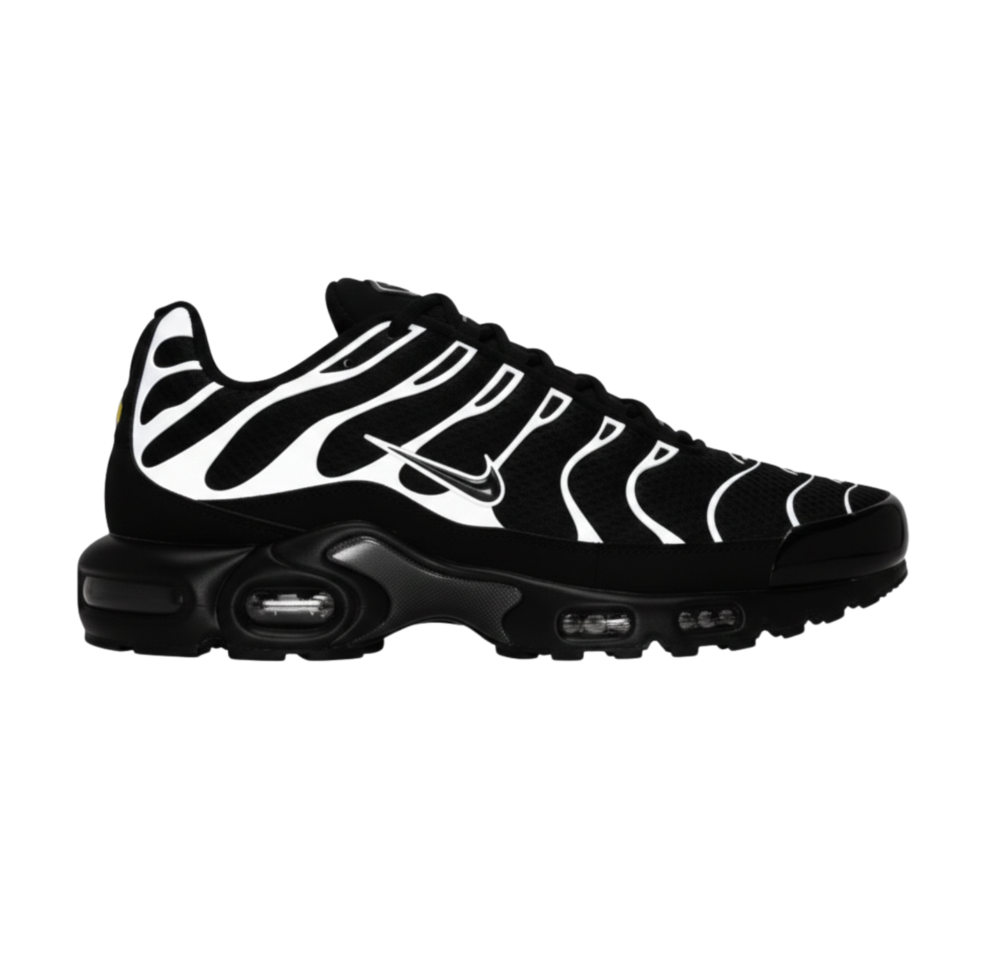 Nike TN Negro Plata Reflectivo