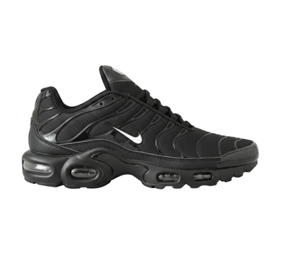 Nike TN Negro Logo Blanco