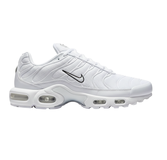 Nike TN Blanco Logo Negro