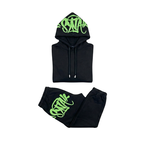 Chandal Syna World Negro Verde