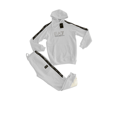 Chandal Emporio Armani Blanco