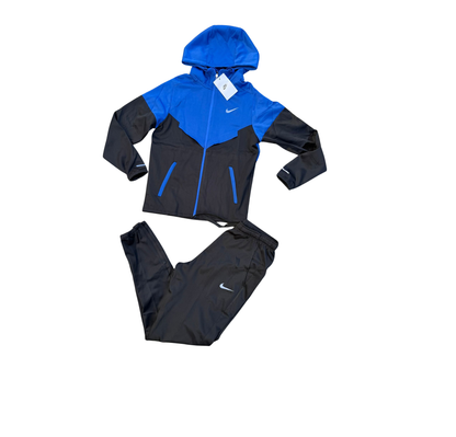 Chandal Nike Miler Negro Azul