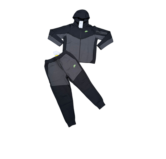 Chandal Nike Tech Retro Negro Gris