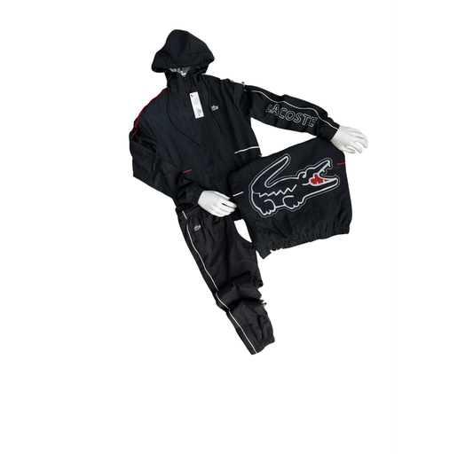 Chandal Lacoste Negro