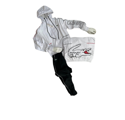 Chandal Lacoste Blanco