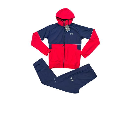 Chandal Under Armour Azul Rojo