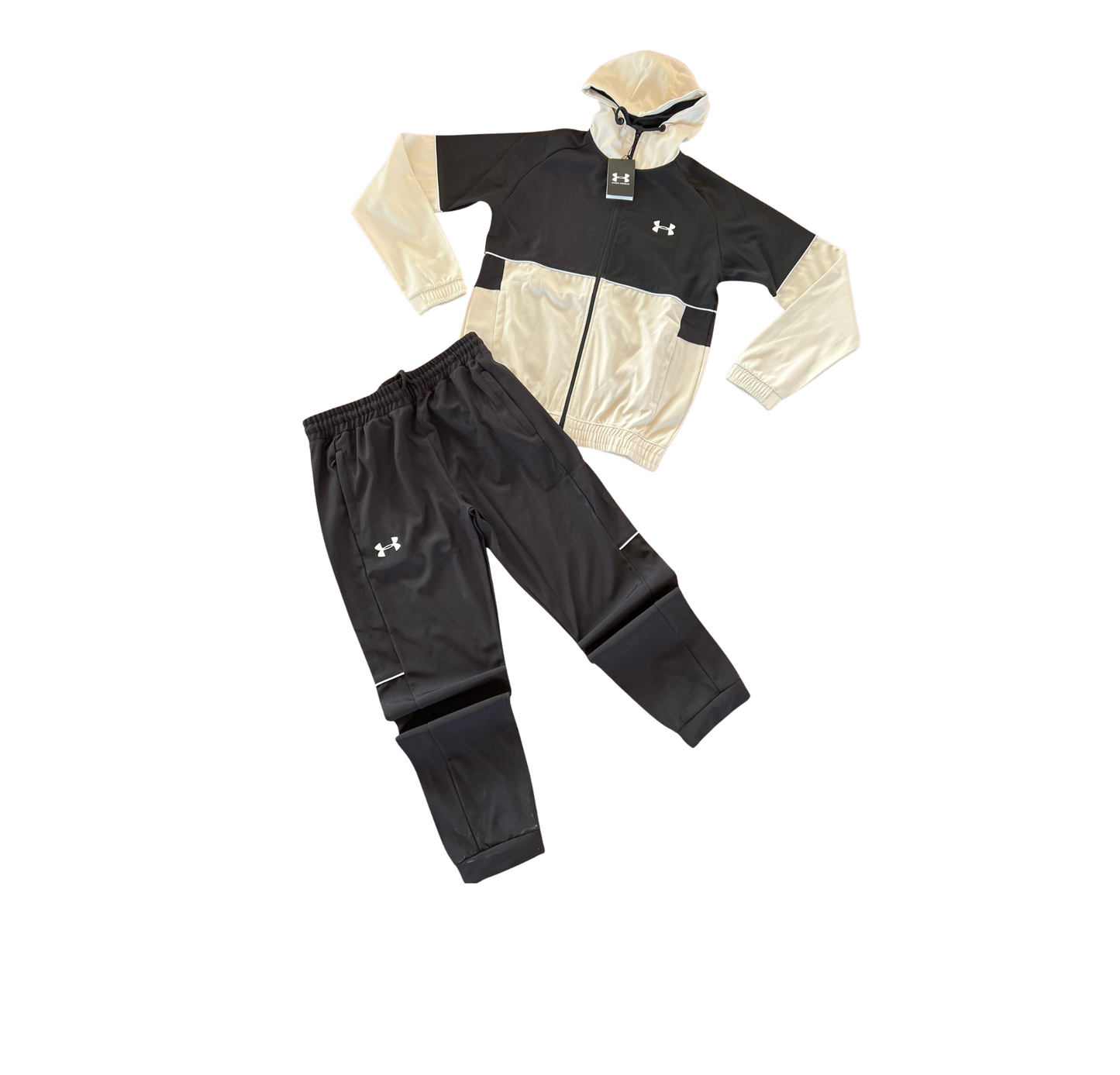 Chandal Under Armour Blanco Negro