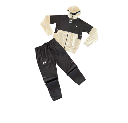 Chandal Under Armour Blanco Negro
