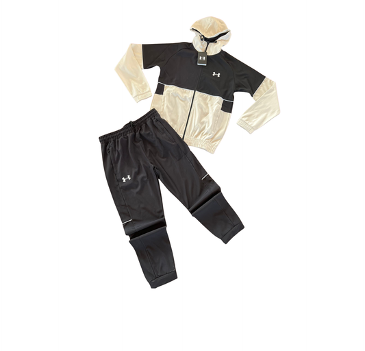 Chandal Under Armour Blanco Negro