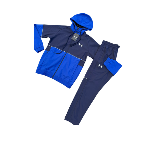 Chandal Under Armour Doble Azul