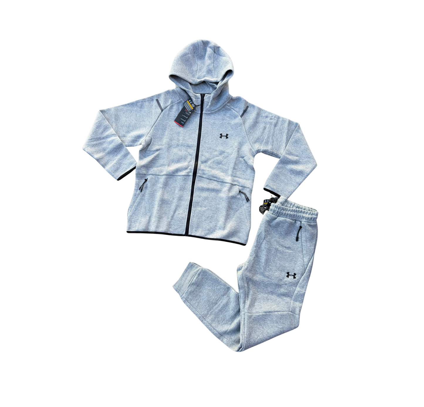 Chandal Under Armour Training Gris