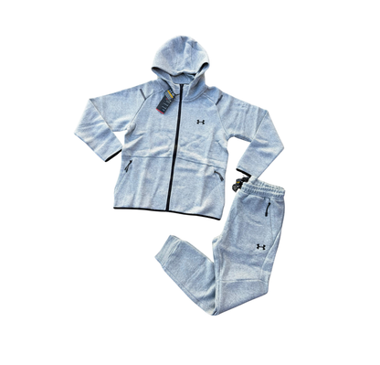 Chandal Under Armour Training Gris