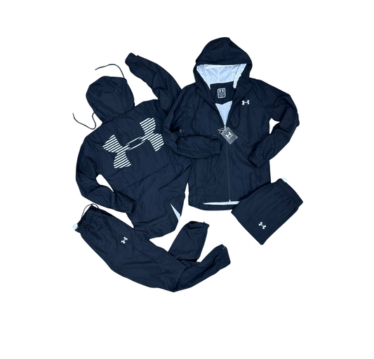 Chandal Under Armour Negro Reflectante