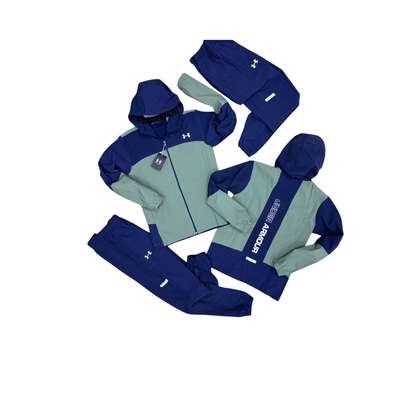 Chandal Under Armour Azul Verde