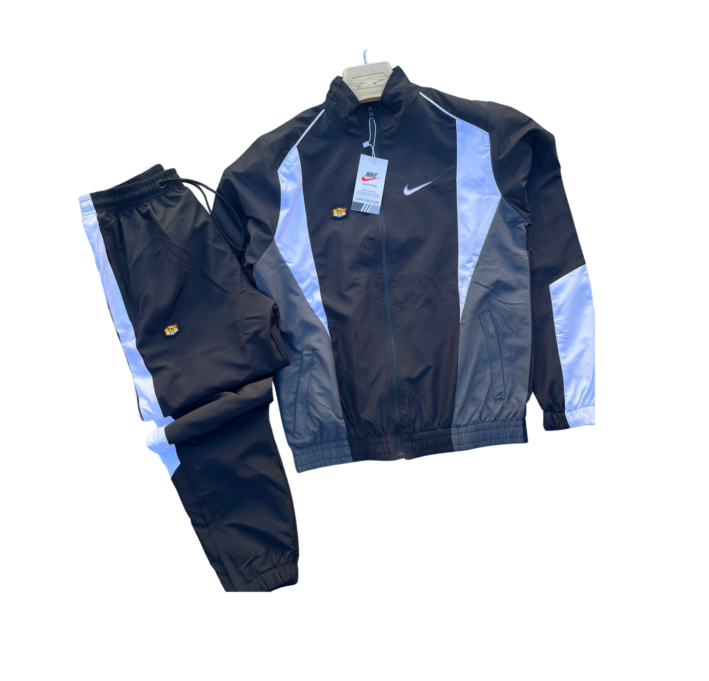 Chandal Nike TN Negro Gris