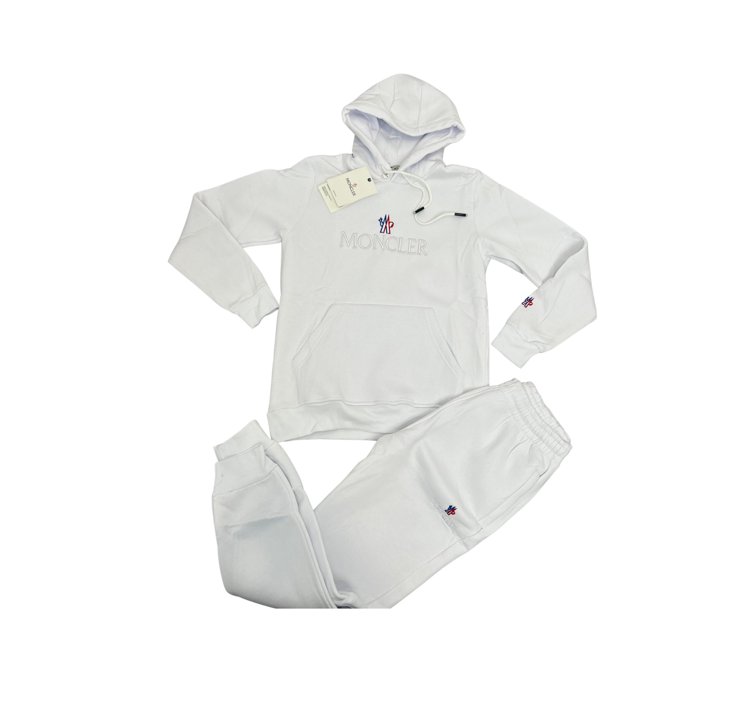 Chandal Moncler Blanco